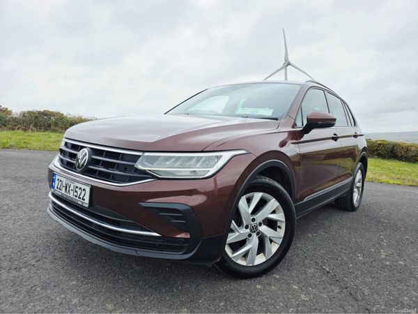 Volkswagen Tiguan Estate, Diesel, 2022, Brown