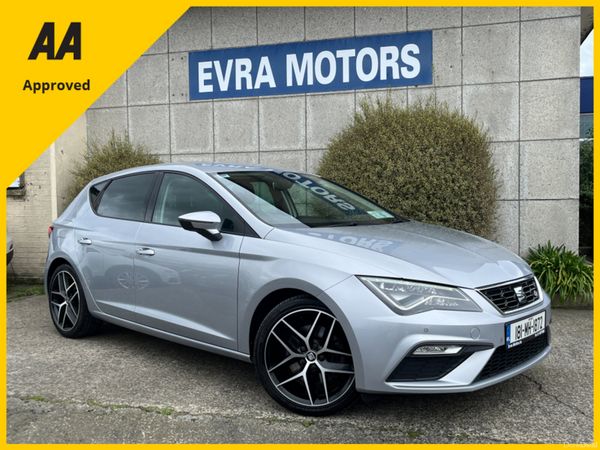 SEAT Leon Hatchback, Diesel, 2018, Grey