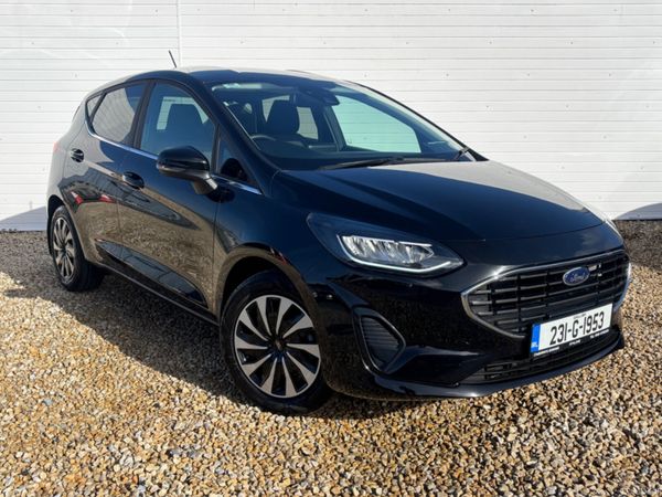 Ford Fiesta Hatchback, Petrol, 2023, Black