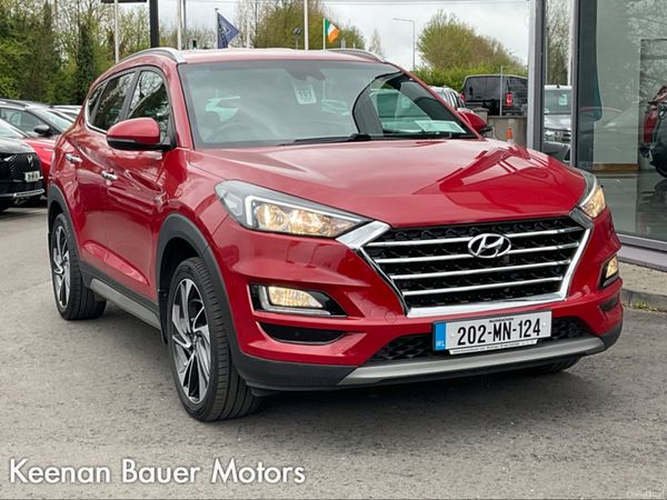 Hyundai Tucson MPV, Diesel, 2020, Red