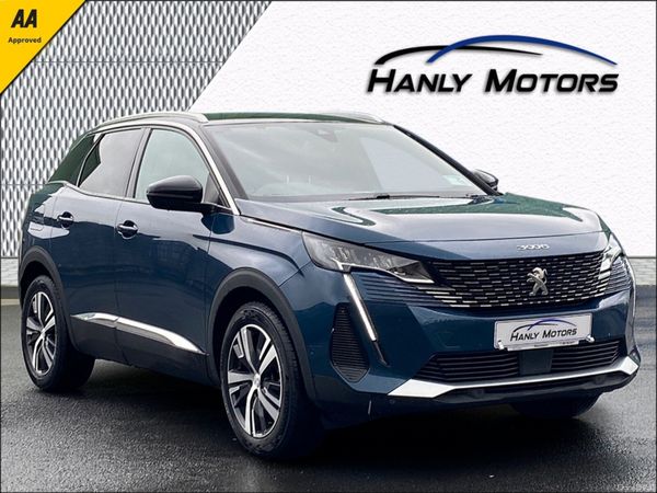 Peugeot 3008 MPV, Diesel, 2023, Blue