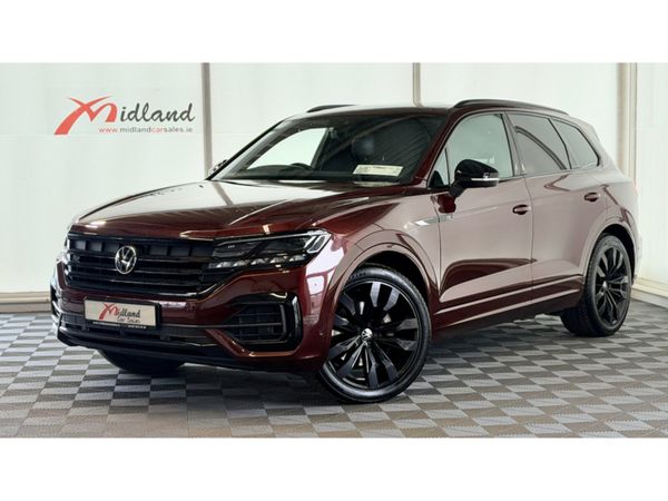 Volkswagen Touareg Estate, Diesel, 2023, Red