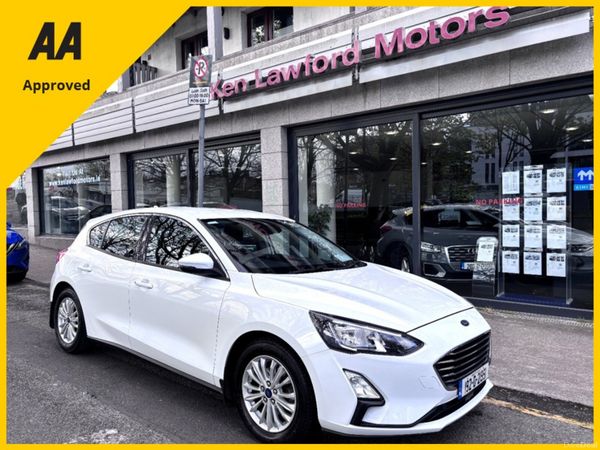 Ford Focus Hatchback, Petrol, 2019, White