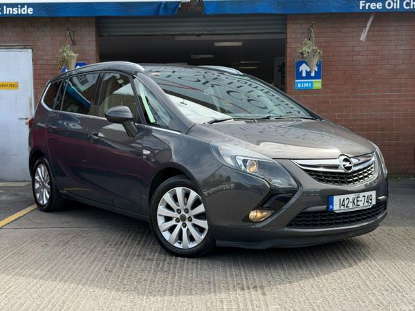 Opel Zafira MPV, Diesel, 2014, Grey
