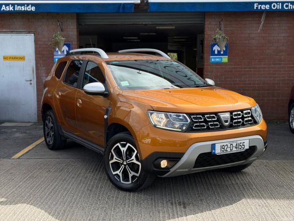 Dacia Duster MPV, Diesel, 2019, Orange
