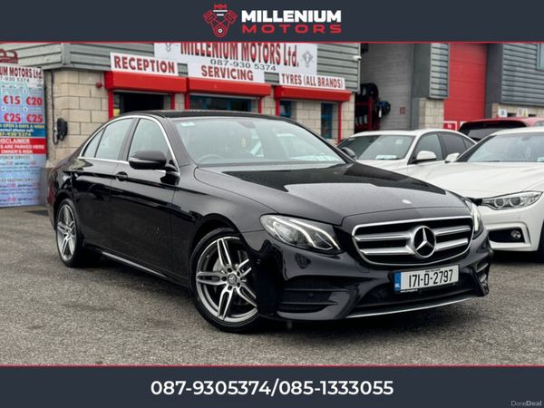 Mercedes-Benz E-Class Saloon, Diesel, 2017, Black