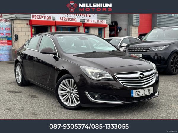 Opel Insignia Saloon, Diesel, 2015, Brown