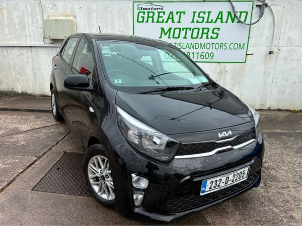 Kia Picanto Hatchback, Petrol, 2023, Black