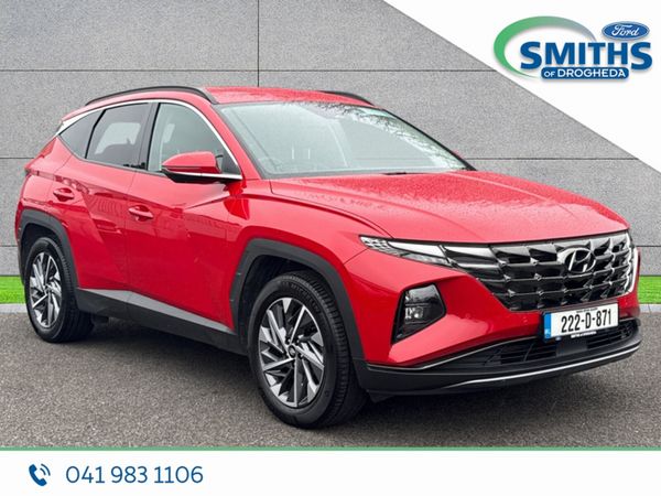 Hyundai Tucson MPV, Diesel, 2022, Red