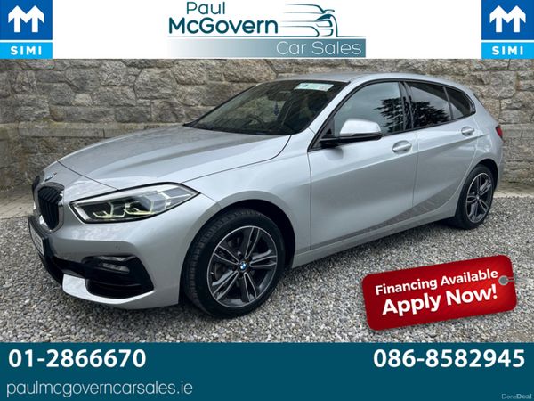 BMW 1-Series Hatchback, Diesel, 2021, Grey