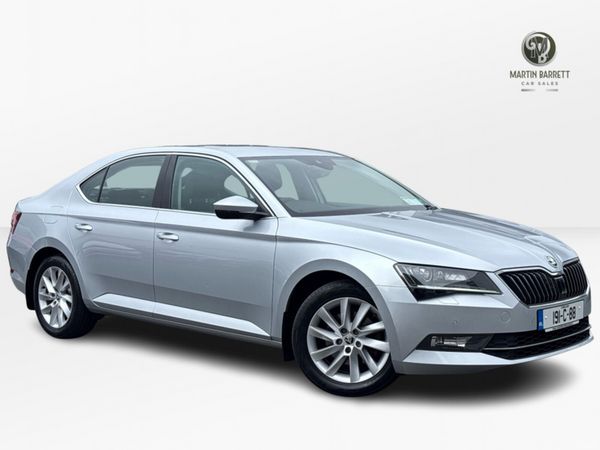 Skoda Superb Hatchback, Diesel, 2019, Grey