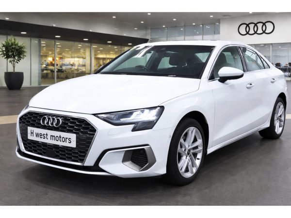 Audi A3 Saloon, Diesel, 2021, White