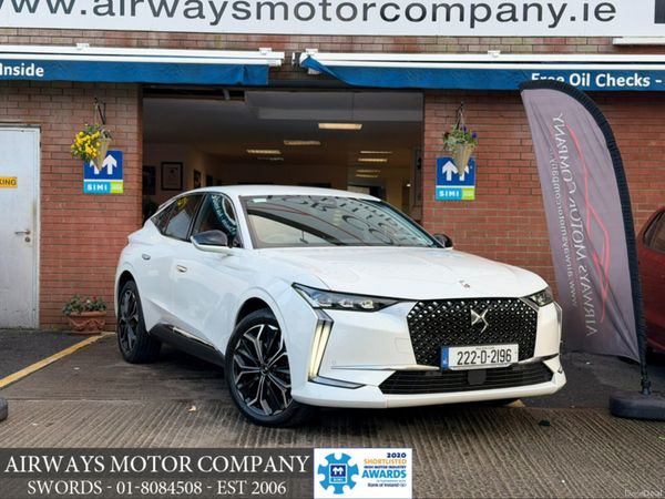 DS Automobiles DS 4 Estate, Petrol Plug-in Hybrid, 2022, White