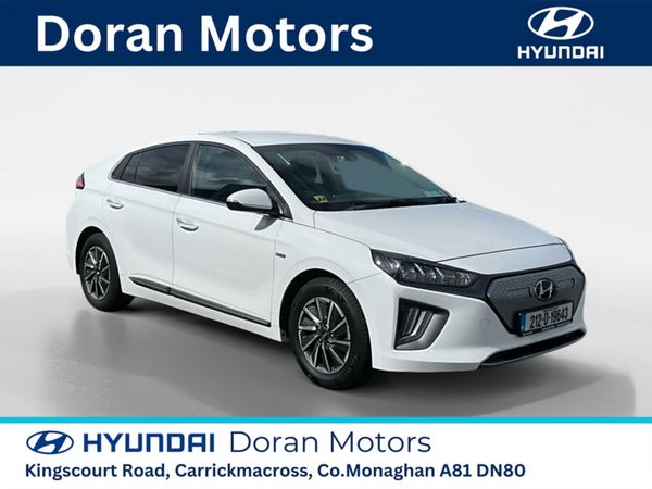 Hyundai IONIQ Hatchback, Electric, 2021, White