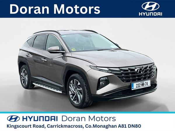 Hyundai Tucson MPV, Diesel, 2023, Brown
