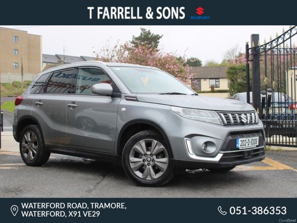 Suzuki Vitara SUV, Petrol, 2020, Grey