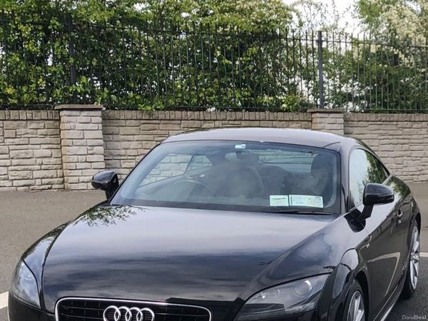 Audi TT Coupe, Petrol, 2011, Black