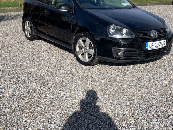 Volkswagen Golf Hatchback, Petrol, 2008, Black