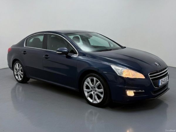 Peugeot 508 Saloon, Diesel, 2012, Blue