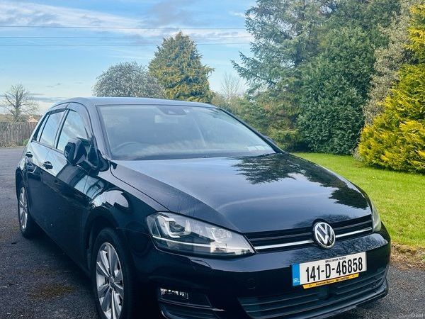Volkswagen Golf Hatchback, Petrol, 2014, Black