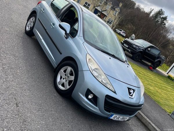 Peugeot 207 Hatchback, Diesel, 2010, Blue