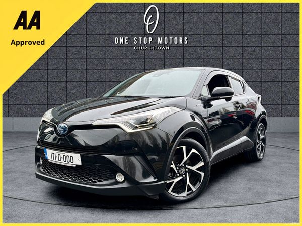 Toyota C-HR Hatchback, Petrol Hybrid, 2017, Black