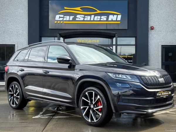 Skoda Kodiaq SUV, Diesel, 2018, Black