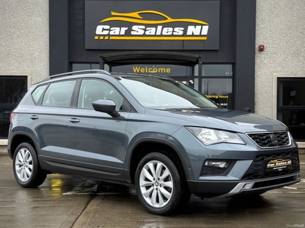 SEAT Ateca SUV, Petrol, 2020, Grey