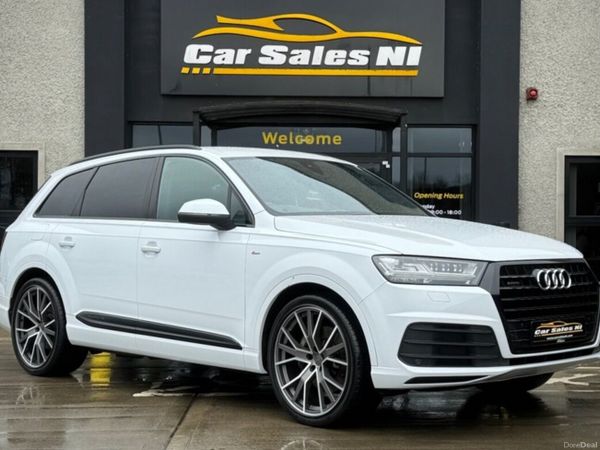 Audi Q7 SUV, 2019, 