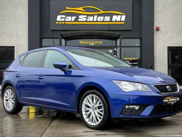 SEAT Leon Hatchback, Diesel, 2019, Blue