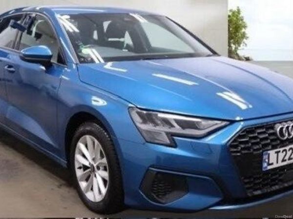 Audi A3 Hatchback, Diesel, 2022, Blue