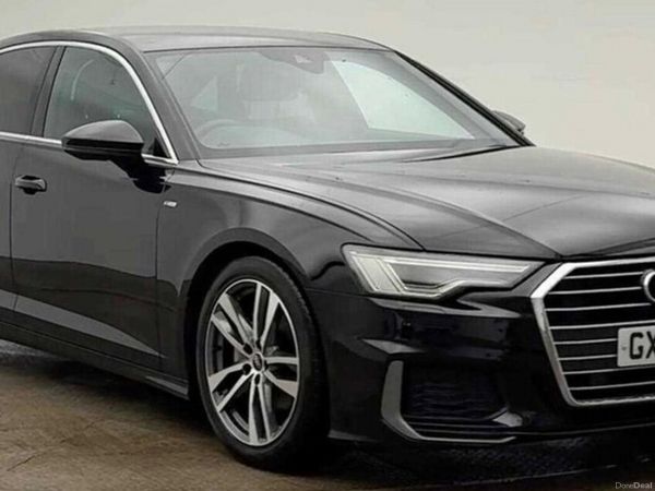 Audi Other Saloon, Diesel Hybrid, 2022, Black