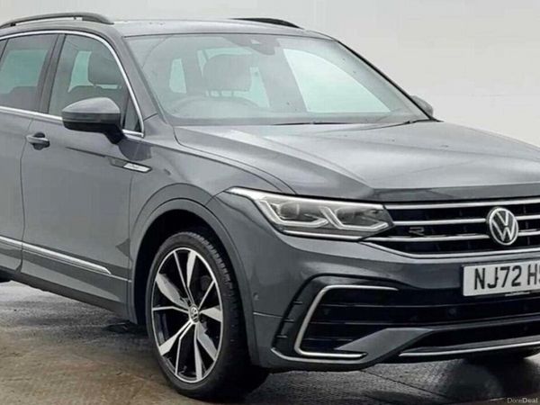Volkswagen Tiguan SUV, Diesel, 2022, Grey