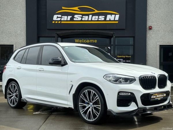BMW X3 SUV, Diesel, 2019, White