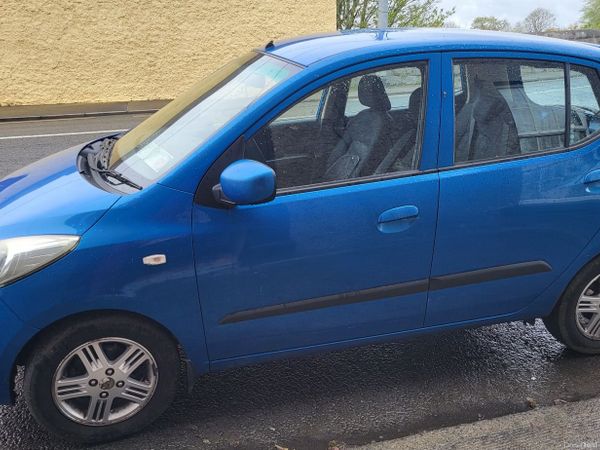 Hyundai i10 Hatchback, Petrol, 2008, Blue