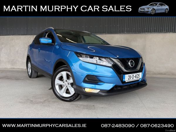 Nissan Qashqai MPV, Diesel, 2021, Blue