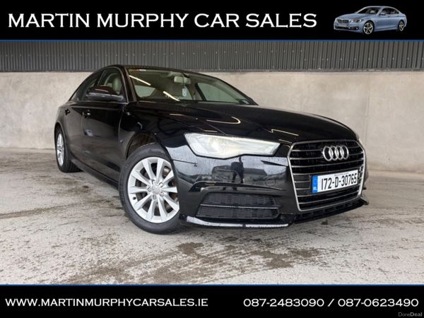 Audi A6 Saloon, Diesel, 2017, Black