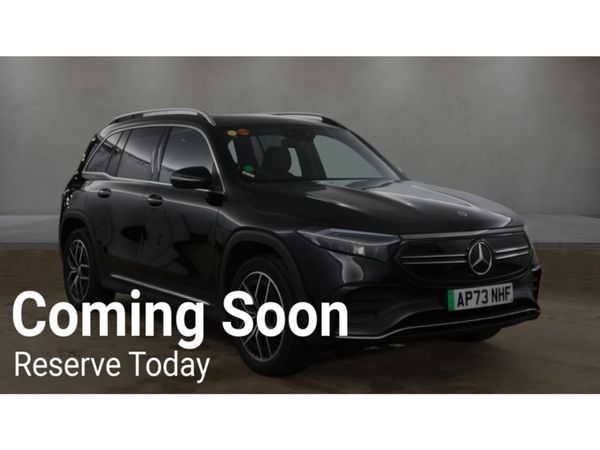 Mercedes-Benz EQB SUV, Electric, 2024, Black