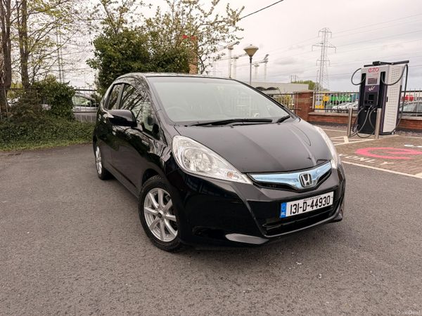 Honda Fit Hatchback, Petrol Hybrid, 2013, Black