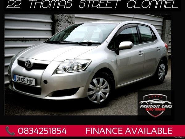Toyota Auris Hatchback, Petrol, 2008, Silver