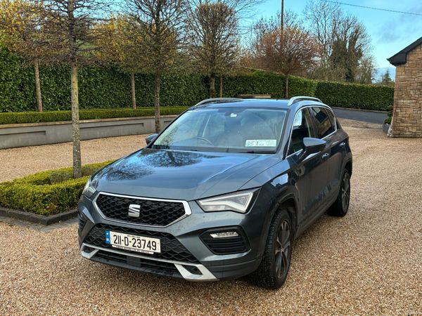 SEAT Ateca SUV, Petrol, 2021, Grey