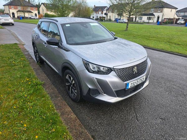 Peugeot 2008 Other Van, Electric, 2023, Grey