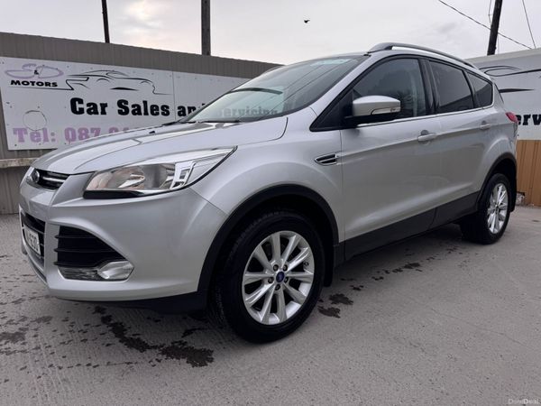 Ford Kuga SUV, Diesel, 2016, Silver