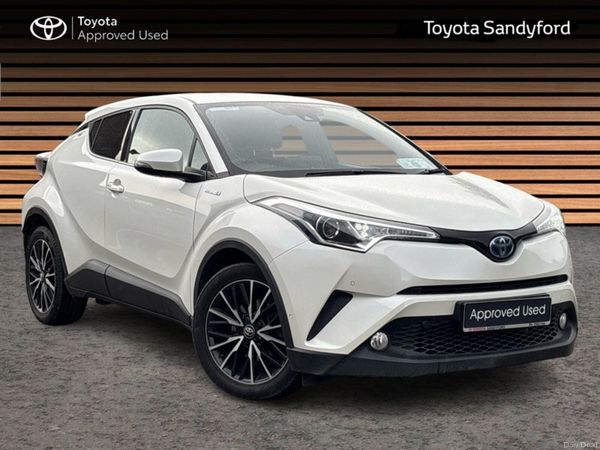 Toyota C-HR SUV, Petrol Hybrid, 2018, White