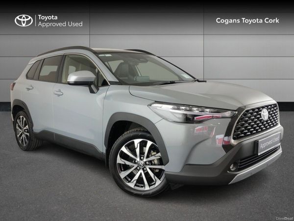 Toyota Corolla Cross Hatchback, Petrol Hybrid, 2025, Grey