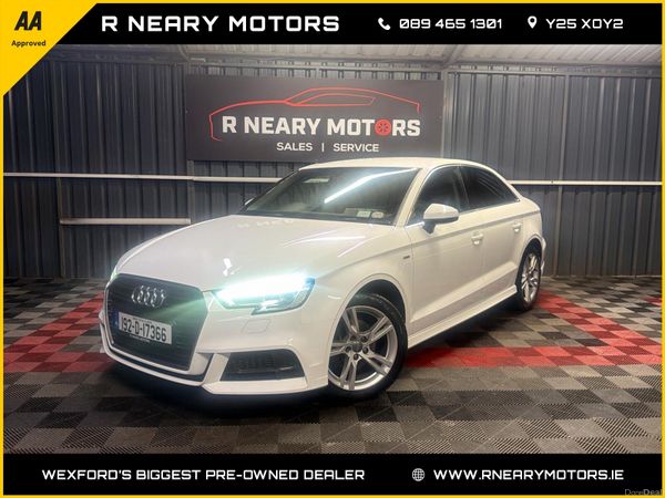 Audi A3 Saloon, Diesel, 2019, White