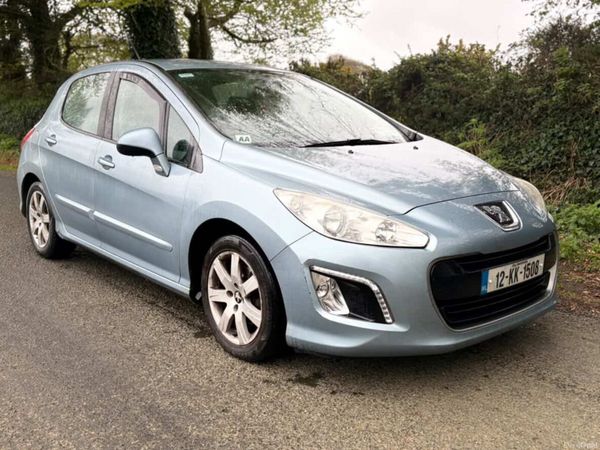 Peugeot 308 MPV, Diesel, 2012, Blue