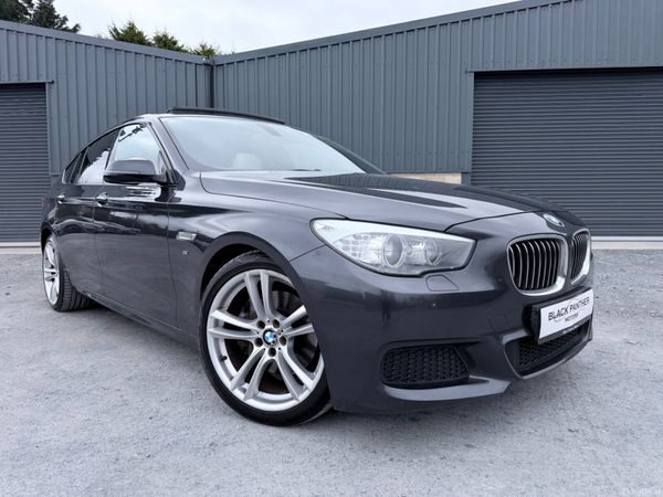 BMW 5-Series Hatchback, Diesel, 2014, Grey