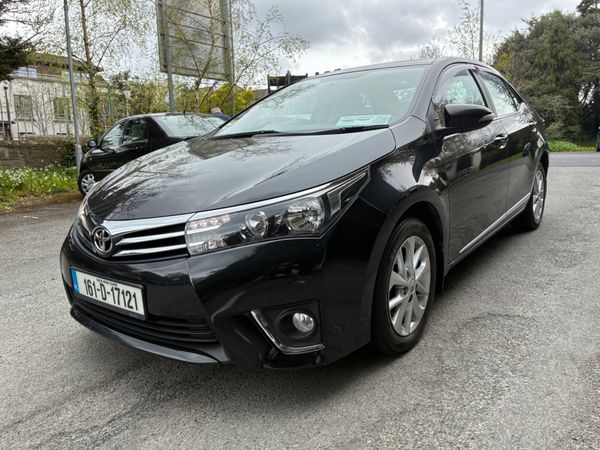Toyota Corolla Saloon, Petrol, 2016, Black