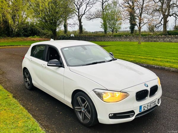 BMW 1-Series Hatchback, Petrol, 2012, White